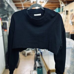 Oat + Fort Crop Sweatshirt